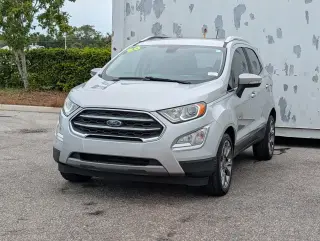 Ford EcoSport 2020 Titanium 4p Crossover