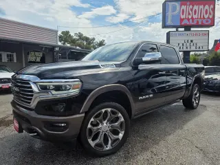 2021 RAM 1500 Longhorn Crew Cab SWB 4WD