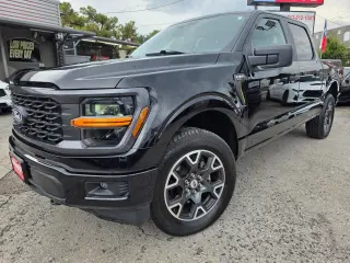 2024 Ford F-150 STX SuperCrew 4WD