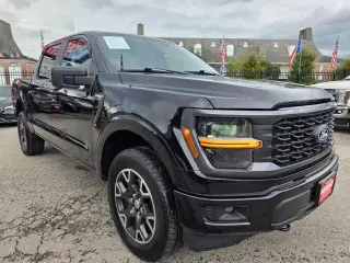 2024 Ford F-150 STX SuperCrew 4WD
