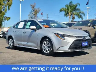 Toyota Corolla 2025 LE 4p Sedano