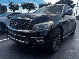 INFINITI QX80 2015 4x4 SUV de 4 puertas