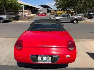 2003 Ford Thunderbird