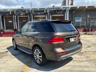 2016 Mercedes-Benz GLE 4MATIC 4dr GLE 350
