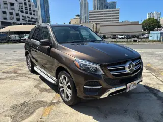 2016 Mercedes-Benz GLE 4MATIC 4dr GLE 350
