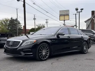 2015 Mercedes-Benz S-Class
