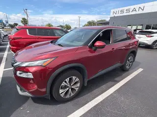 Nissan Rogue 2021 SV 4p Crossover