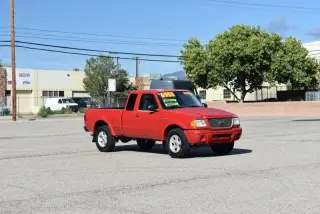 4x4 2002 Ford Ranger 4dr Supercab 4.0L XL Fleet