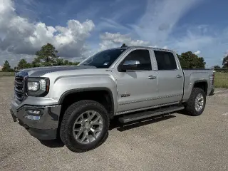 GMC Sierra 1500 2018 4x4 SLT 4p Crew Cab 5.8 ft. CB