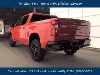 Chevrolet Silverado 1500 2024 4x4 Custom Trail Boss 4dr Crew Cab 5.8 ft. SB