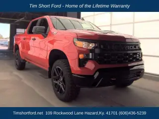 Chevrolet Silverado 1500 2024 4x4 Custom Trail Boss 4dr Crew Cab 5.8 ft. SB