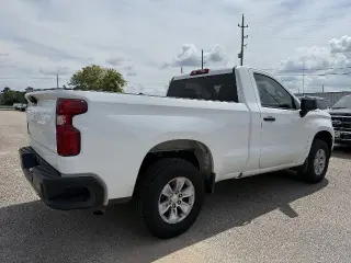 Chevrolet Silverado 1500 2026 4x2 Work Truck 2dr Regular Cab 6.6 ft. SB