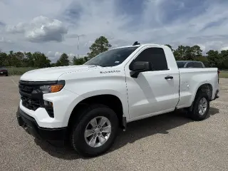 Chevrolet Silverado 1500 2026 4x2 Work Truck 2dr Regular Cab 6.6 ft. SB