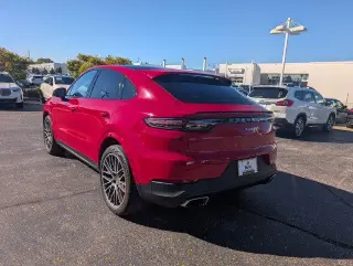 Porsche Cayenne 2021 AWD Coupe 4p SUV