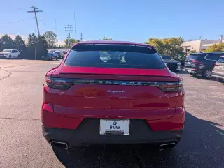 Porsche Cayenne 2021 AWD Coupe 4p SUV