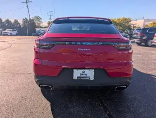 Porsche Cayenne 2021 AWD Coupe 4p SUV