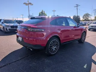 Porsche Cayenne 2021 AWD Coupe 4p SUV