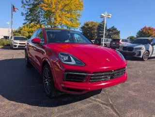 Porsche Cayenne 2021 AWD Coupe 4p SUV
