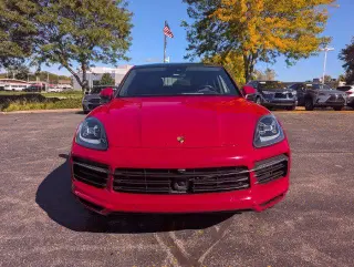 Porsche Cayenne 2021 AWD Coupe 4p SUV