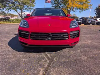 Porsche Cayenne 2021 AWD Coupe 4p SUV