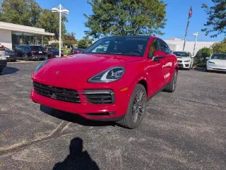 Porsche Cayenne 2021 AWD Coupe 4p SUV