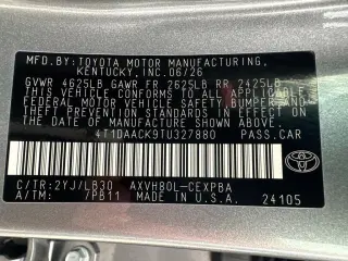 Toyota Camry 2026 XSE 4dr Sedan