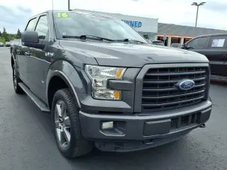 Ford F-150 2016 4x4 XLT 4p SuperCab 6.5 ft. CB