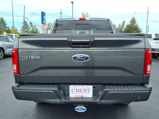 Ford F-150 2016 4x4 XLT 4p SuperCab 6.5 ft. CB