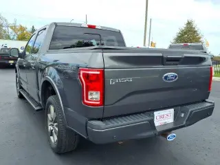 Ford F-150 2016 4x4 XLT 4p SuperCab 6.5 ft. CB