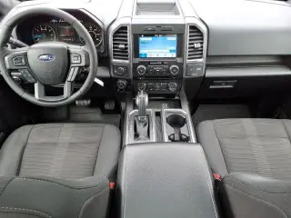 Ford F-150 2016 4x4 XLT 4p SuperCab 6.5 ft. CB