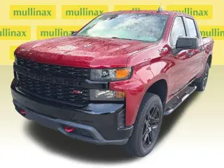 Chevrolet Silverado 1500 2021 4x4 Custom Trail Boss 4p. Cabina de tripulación 5.8 ft. CB
