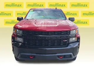 Chevrolet Silverado 1500 2021 4x4 Custom Trail Boss 4p. Cabina de tripulación 5.8 ft. CB