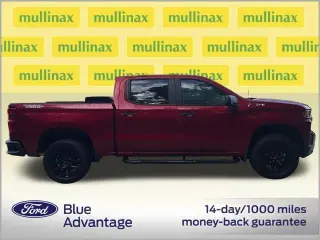 Chevrolet Silverado 1500 2021 4x4 Custom Trail Boss 4p. Cabina de tripulación 5.8 ft. CB