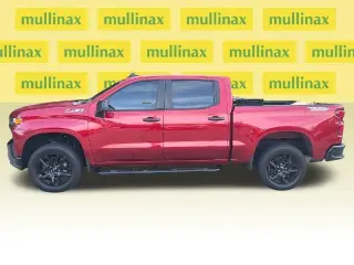 Chevrolet Silverado 1500 2021 4x4 Custom Trail Boss 4p. Cabina de tripulación 5.8 ft. CB