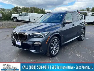BMW X5 2021 AWD M50i xDrive 4dr Vehículo Deportivo de Actividad