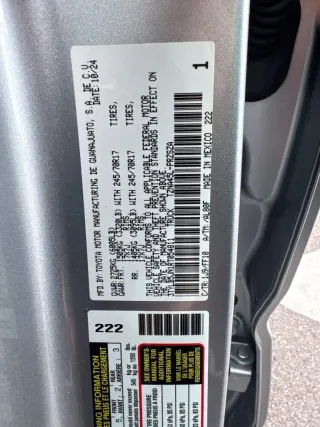 Toyota Tacoma 2024 4x4 SR5 4p Doble Cabina Doble 5.0 ft CB