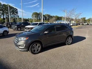 Ford Edge 2015 Titanium 4puertas Crossover