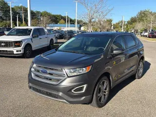 Ford Edge 2015 Titanium 4puertas Crossover