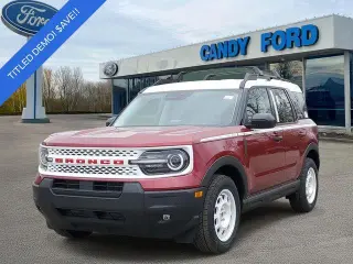 Ford Bronco Sport 2026 AWD Heritage 4dr SUV