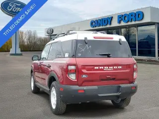 Ford Bronco Sport 2026 AWD Heritage 4dr SUV