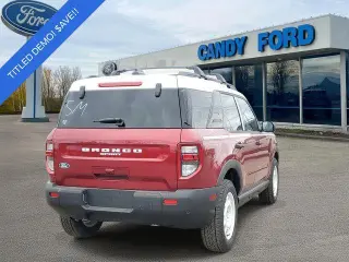 Ford Bronco Sport 2026 AWD Heritage 4dr SUV