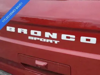 Ford Bronco Sport 2026 AWD Heritage 4dr SUV