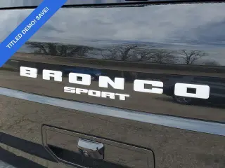 Ford Bronco Sport 2026 4x4 Big Bend SUV de 4 puertas
