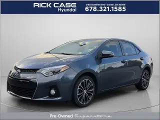 Toyota Corolla 2015 S Plus 4p Sedan 6M