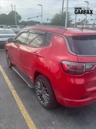 Jeep Compass 2022 4x4 (Rojo) Edición 4p SUV