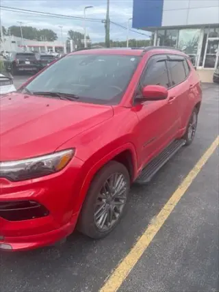 Jeep Compass 2022 4x4 (Rojo) Edición 4p SUV