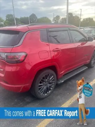 Jeep Compass 2022 4x4 (Rojo) Edición 4p SUV