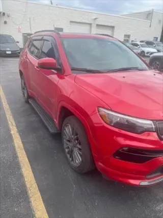 Jeep Compass 2022 4x4 (Rojo) Edición 4p SUV