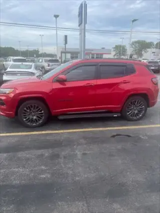 Jeep Compass 2022 4x4 (Rojo) Edición 4p SUV