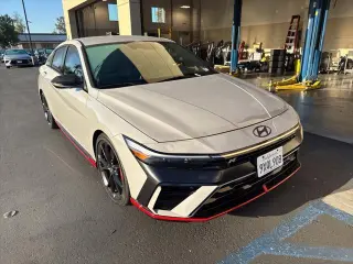 Hyundai ELANTRA N 2025 4p Sedan 6M
